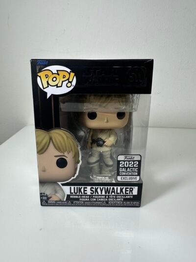 Funko POP! Star Wars - Luke Skywalker (511) - Produto na Caixa Original