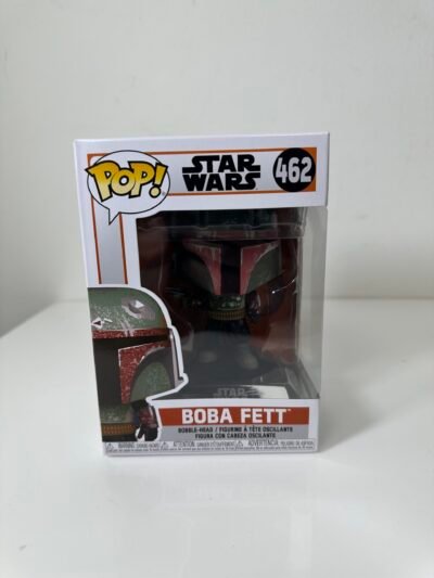 Funko POP! Star Wars - Boba Fett (462) - Produto na Caixa Original - Terceira Unidade