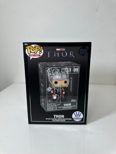 Funko POP! DIE-CAST - Marvel Studios - Thor (05) - Produto Ediçao Especial!