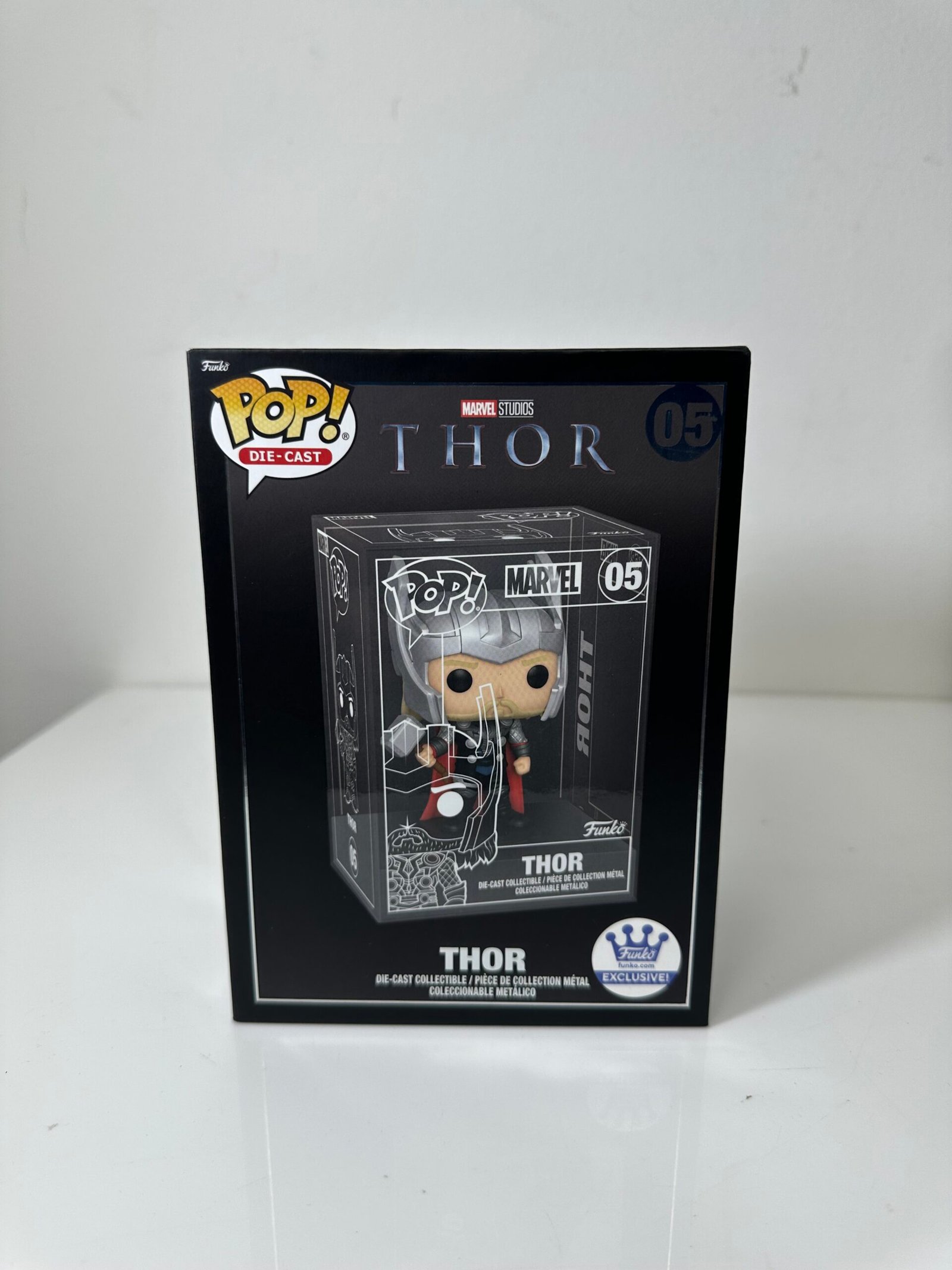 Funko POP! DIE-CAST - Marvel Studios - Thor (05) - Produto Ediçao Especial!