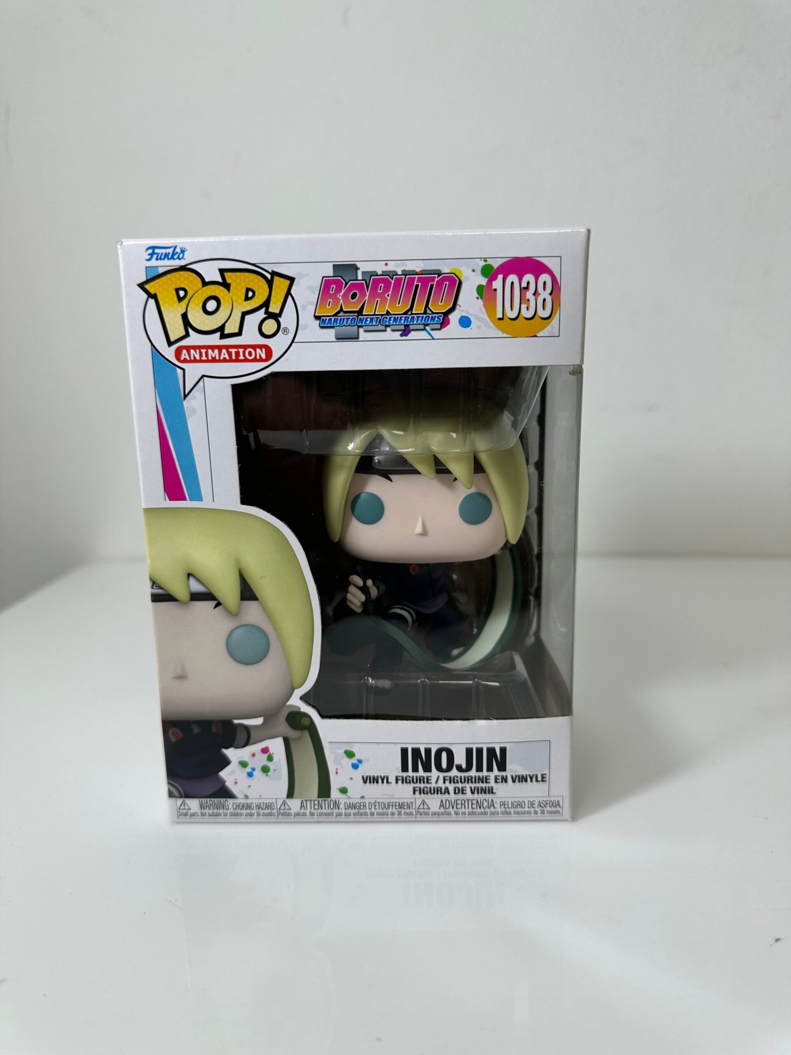 Funko POP! Boruto Naruto Next Generation - Inojin (1038) - Produto na Caixa Original