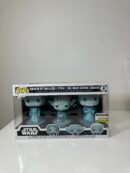 Funko POP! Star Wars - Anakin Skywalker / Yoda / Obi-Wan Kenobi (Endor) - Produto na Caixa Original