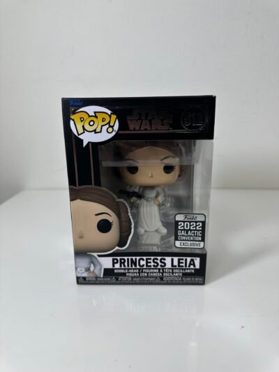 Funko POP! Star Wars - Princess Leia (512) - Produto na Caixa Original