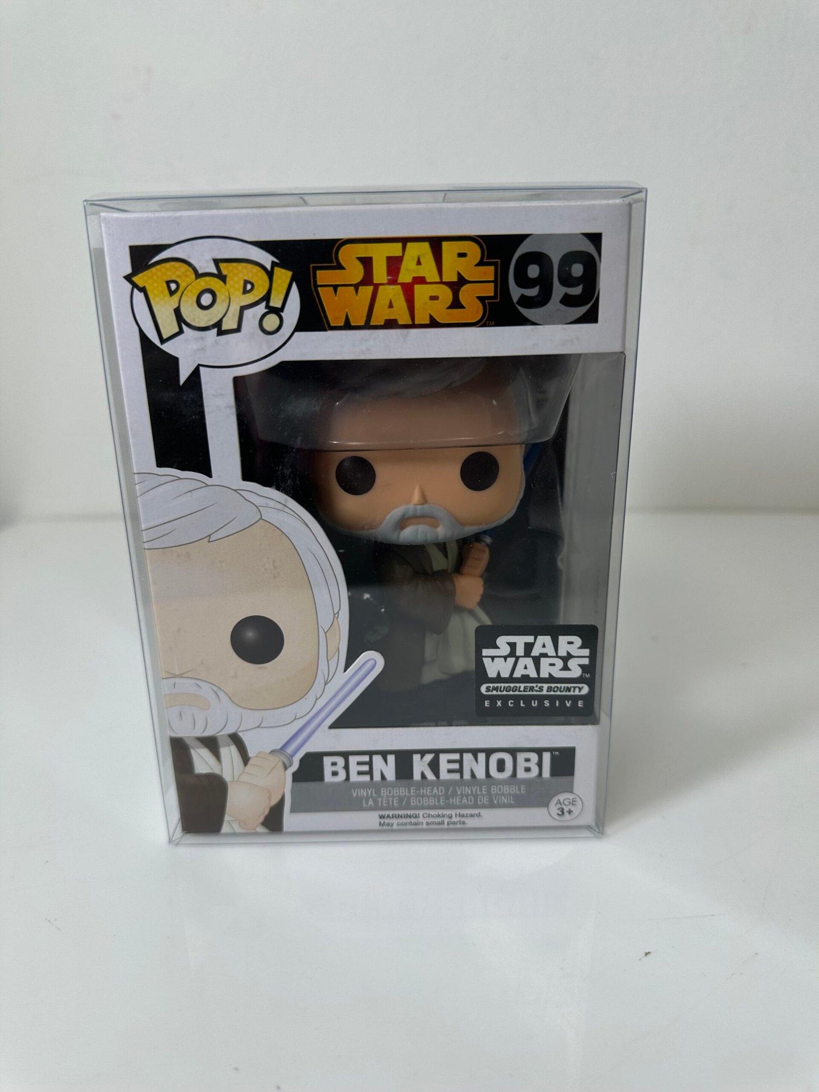 Funko POP! Star Wars - Ben Kenobi (99) - Produto na Caixa Original