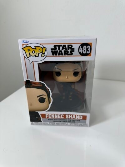 Funko POP! Star Wars - Fennec Shand (483) - Produto na Caixa Original