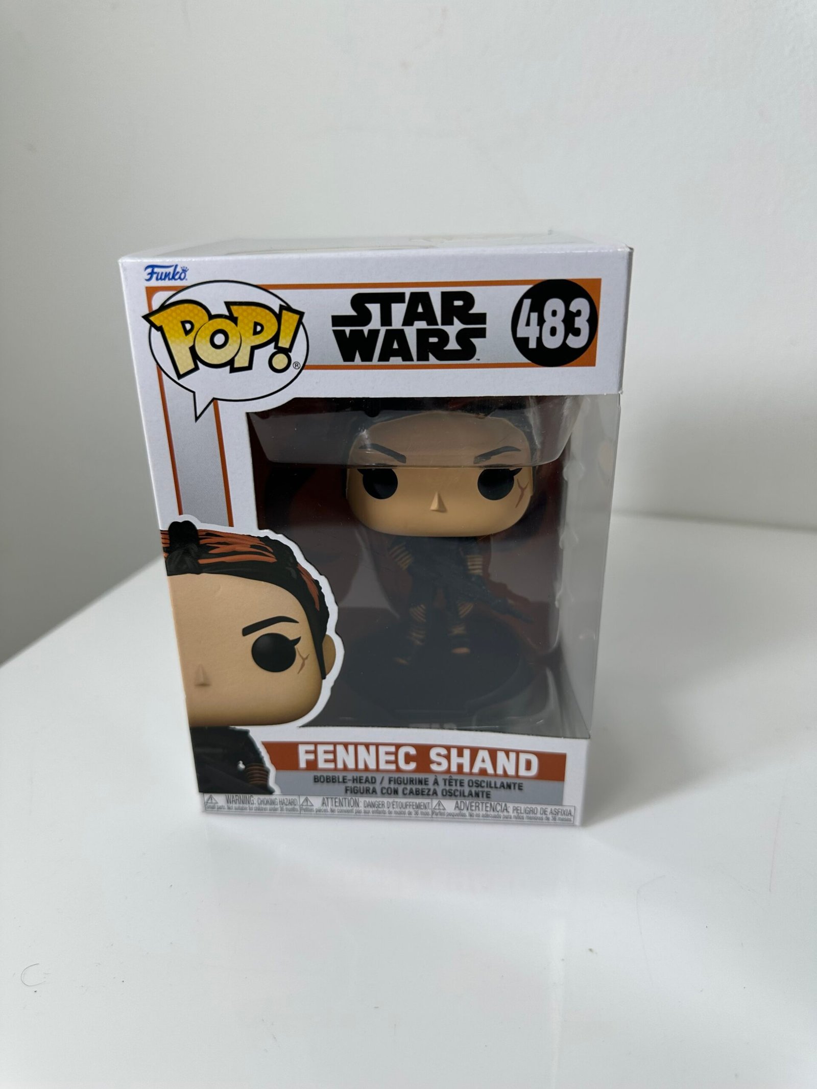 Funko POP! Star Wars - Fennec Shand (483) - Produto na Caixa Original
