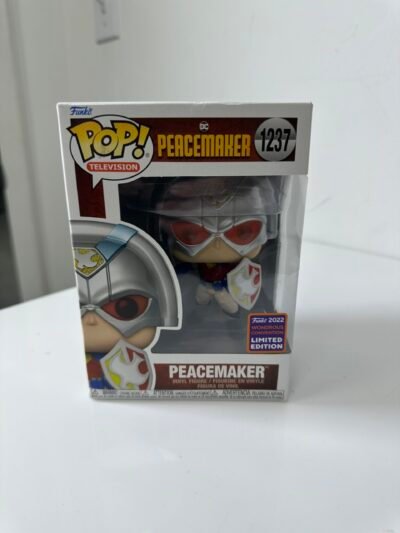 Funko POP! DC - Peacemaker (1237) - Produto na Caixa Original