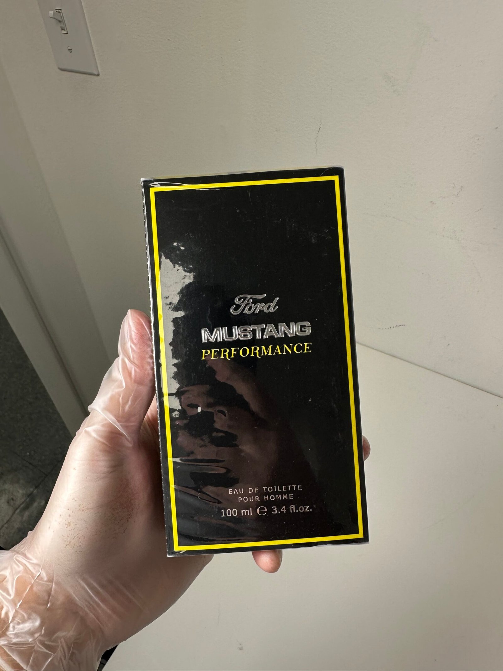 Mustang - Perfume Ford Mustang Performance - Eau de Toilette - 100 mL / 3.4 Oz