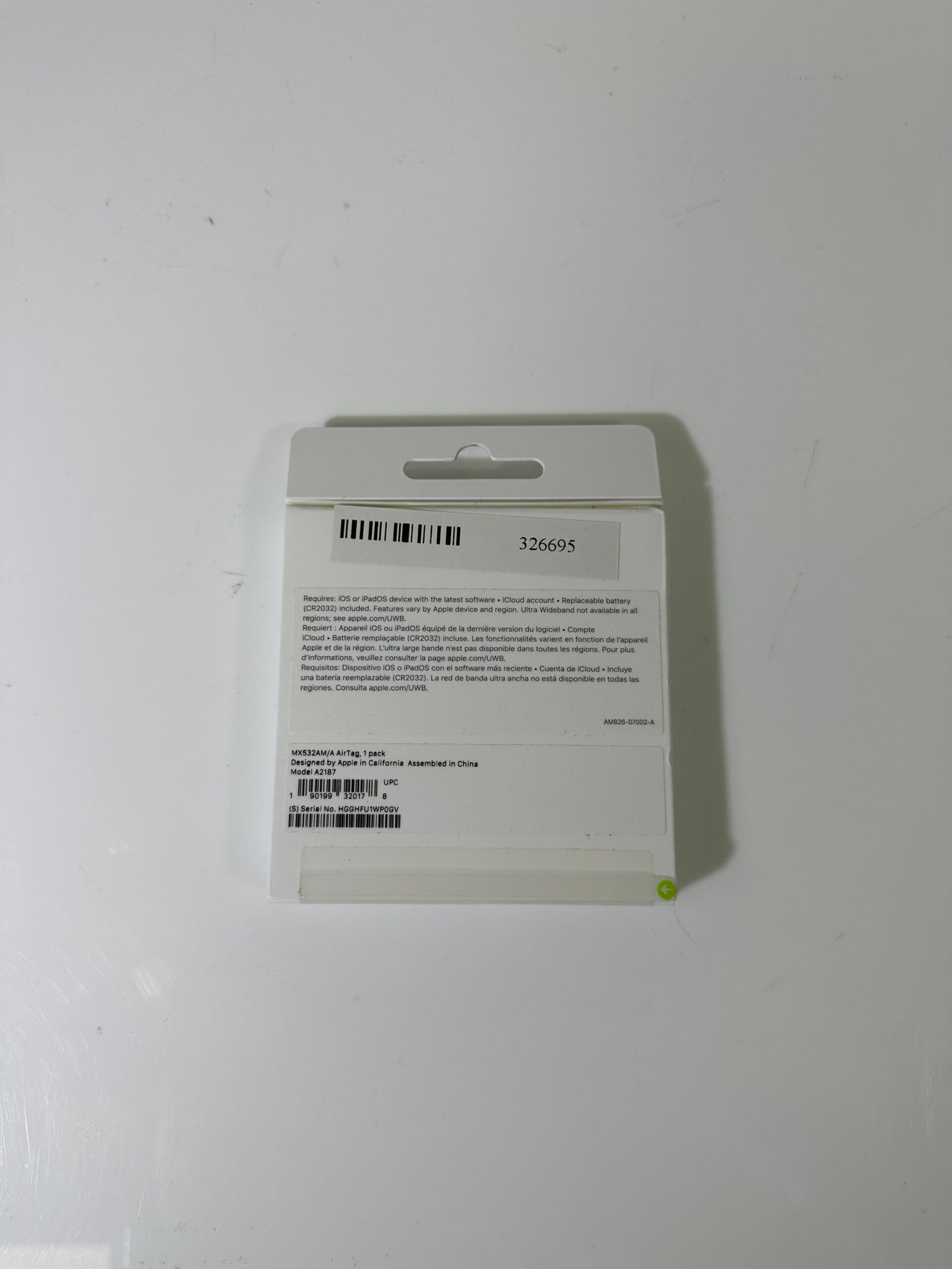 Apple AirTag - 1 Pack - Imagem 2
