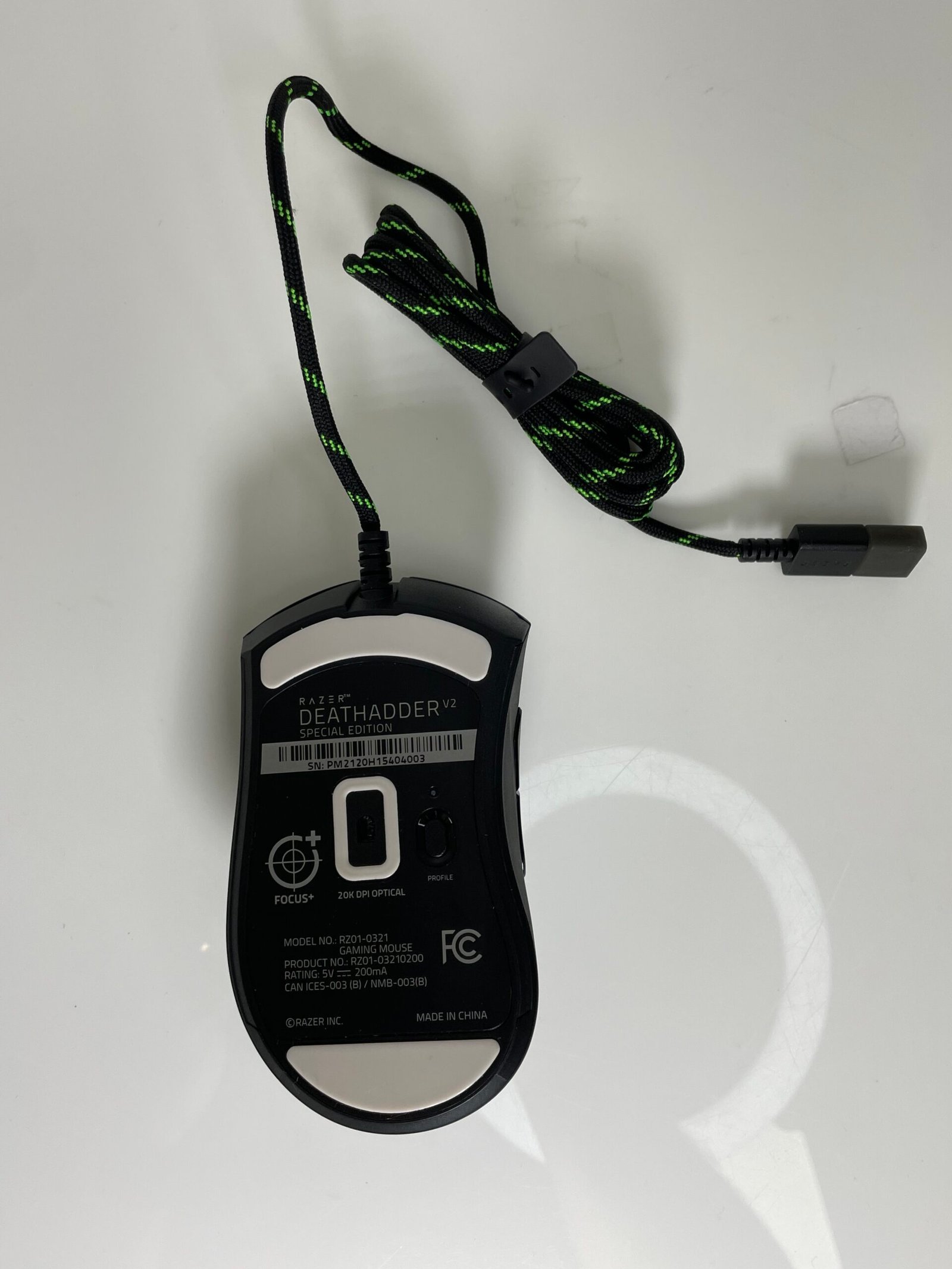 Mouse Gamer Razer DeathAdder V2 Wired - Imagem 5