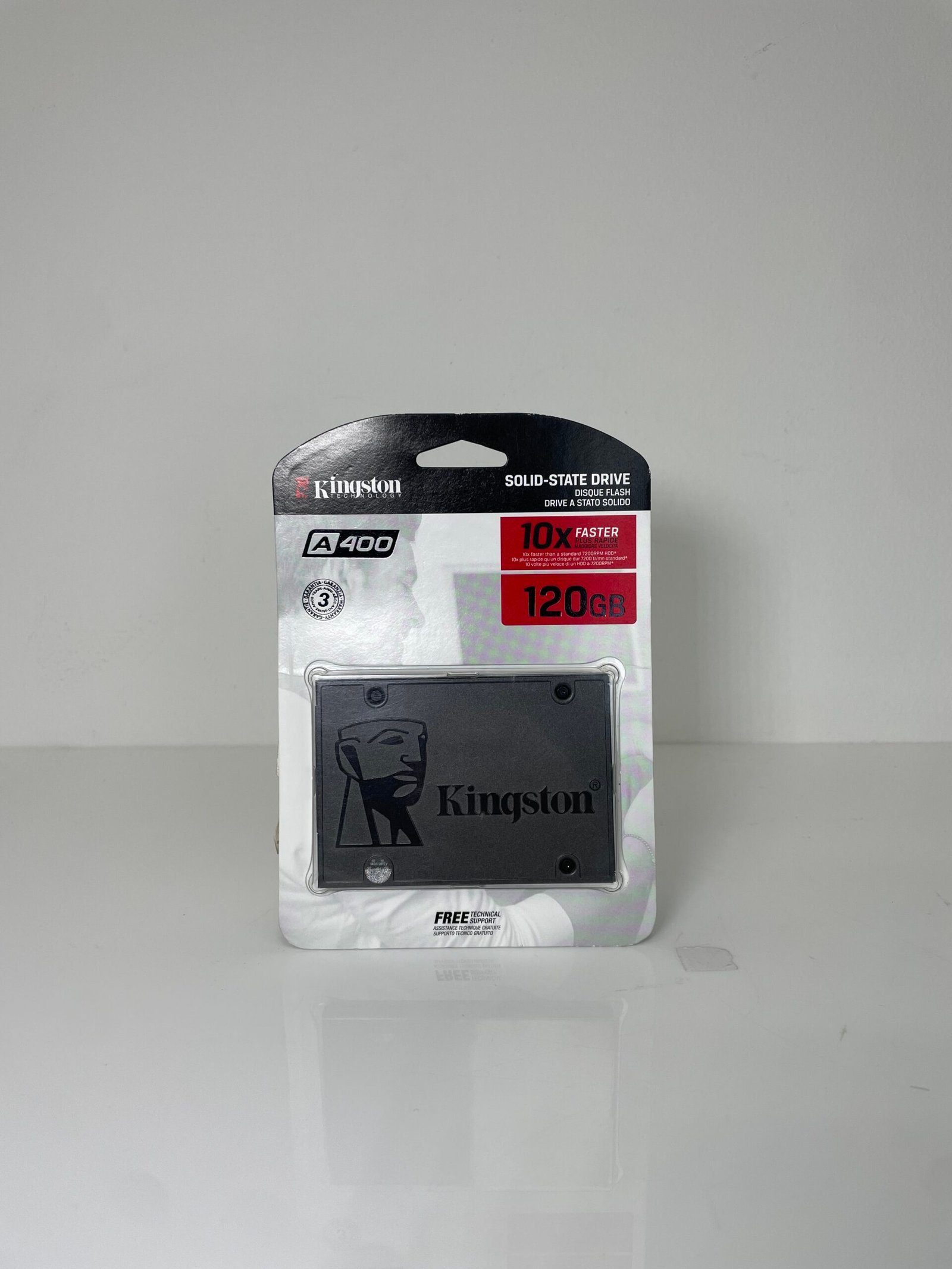 SSD Kingston 120GB A400 SATA 3 2.5" Internal