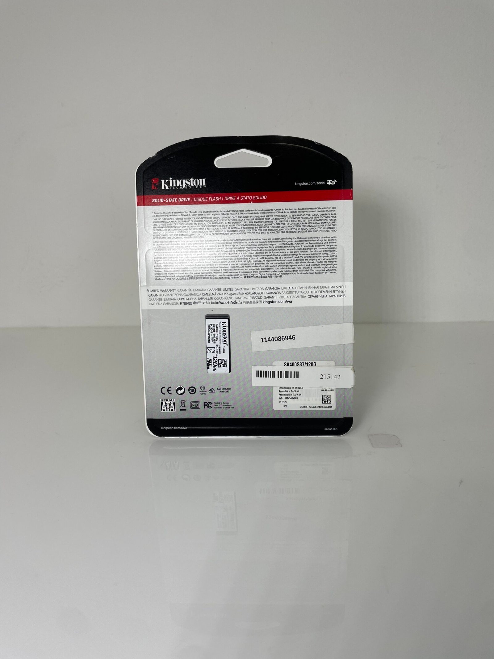 SSD Kingston 120GB A400 SATA 3 2.5" Internal - Imagem 2