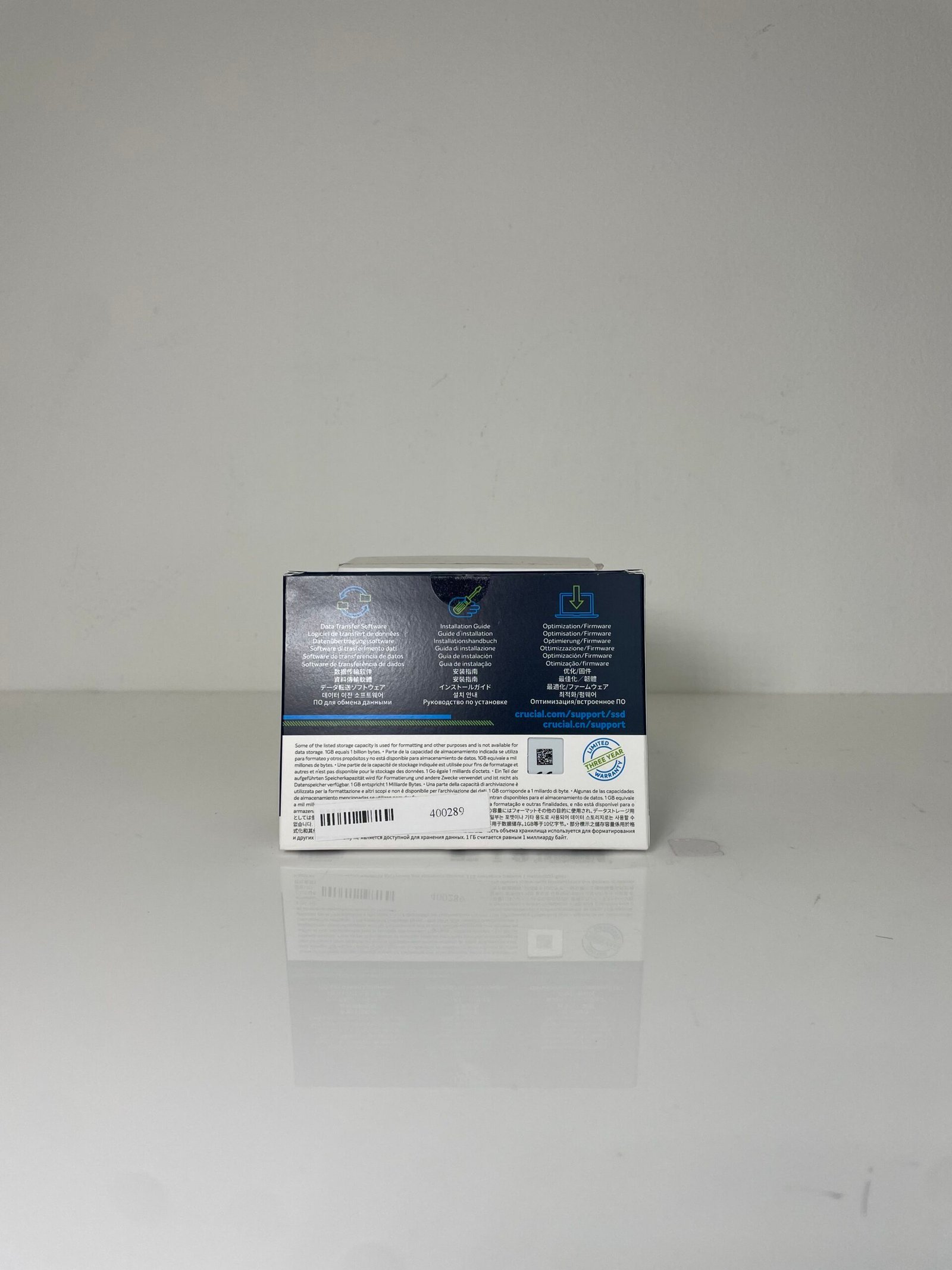 SSD Crucial BX500 240GB 3D NAND SATA 2.5-Inch Internal - Imagem 2