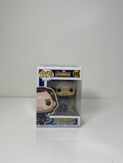 Funko POP! Avengers Infinity War - Bucky Barnes (418) - Produto na Caixa Original