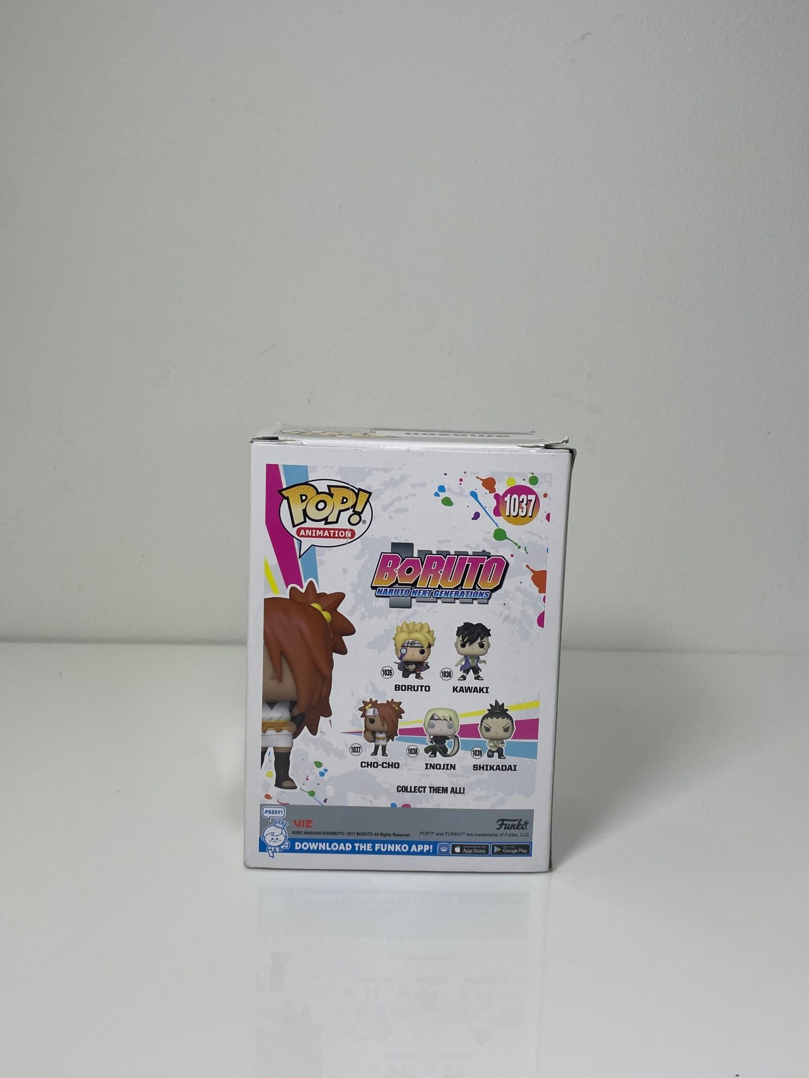 Funko POP! Boruto - Cho-Cho - 1037 - Imagem 2