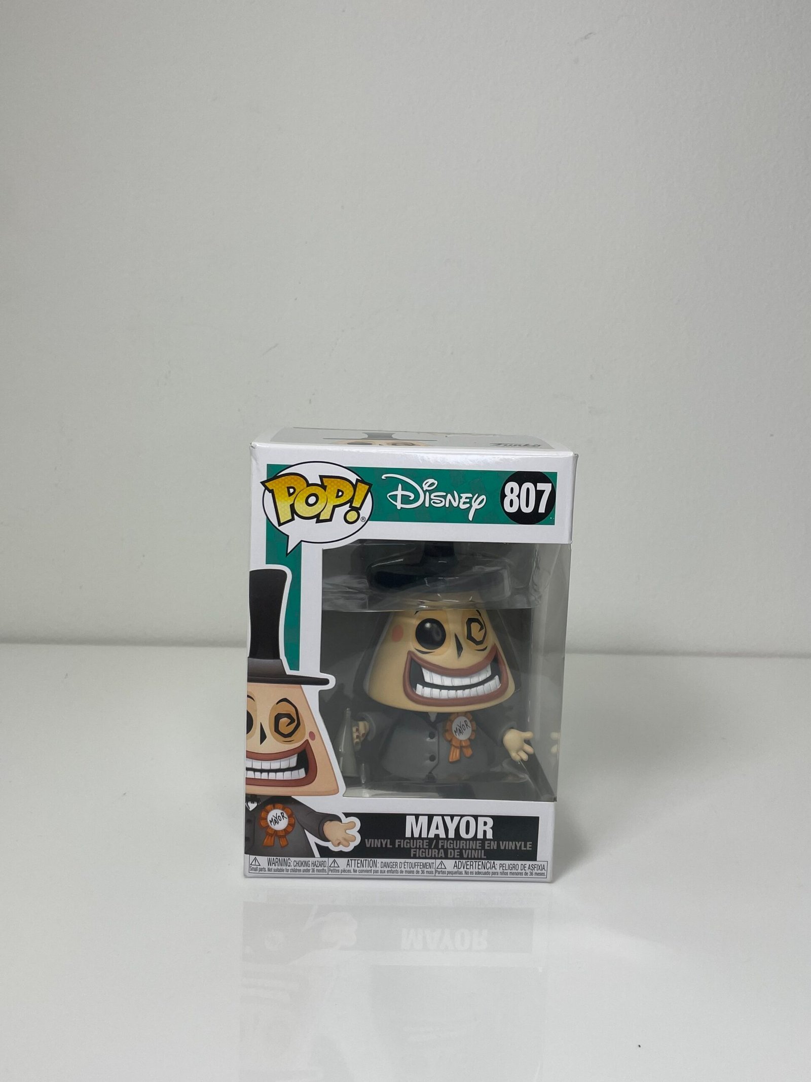 Funko POP! Disney - Mayor (807) - Produto na Caixa Original