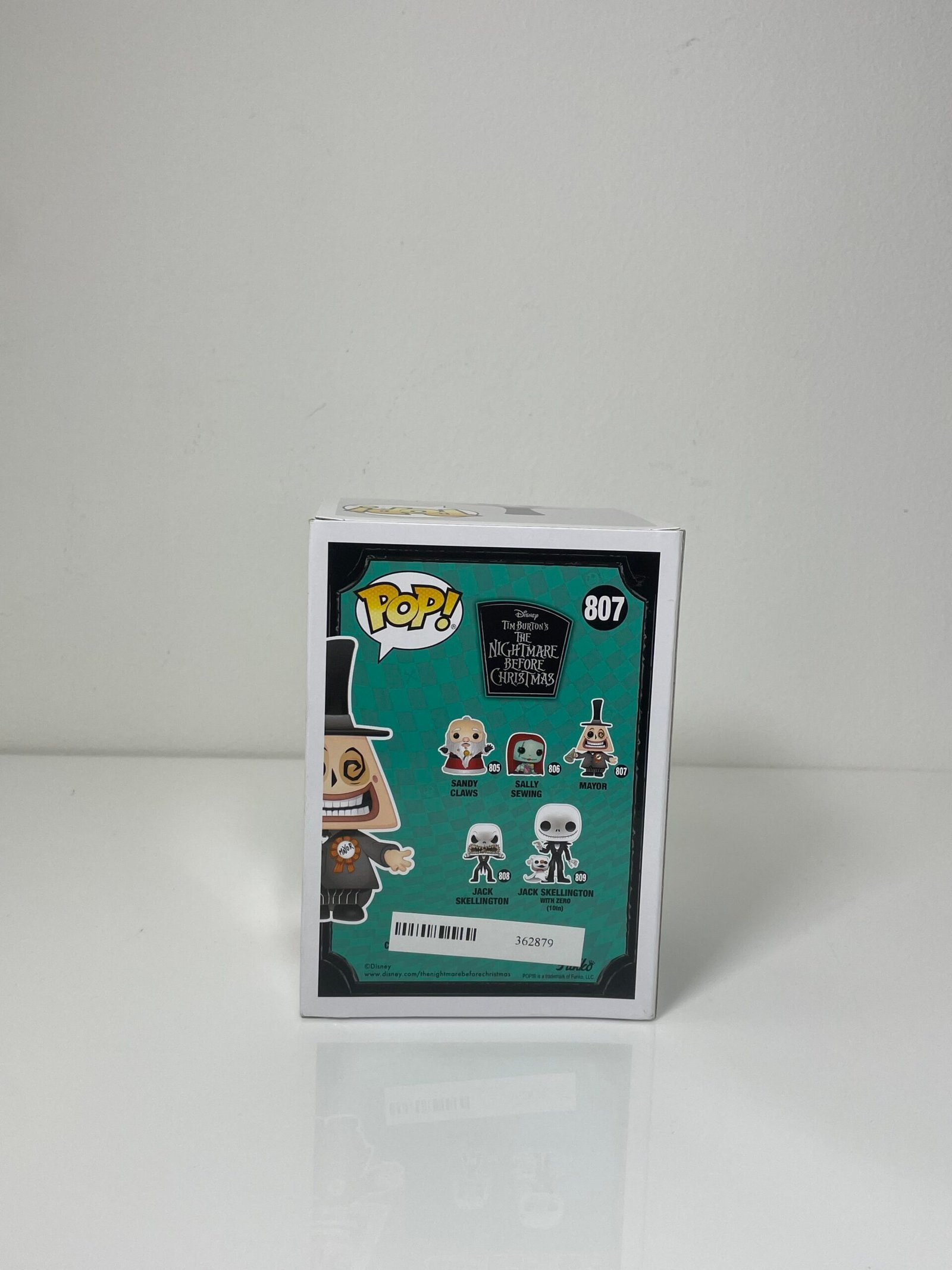 Funko POP! Disney - Mayor (807) - Produto na Caixa Original - Imagem 2