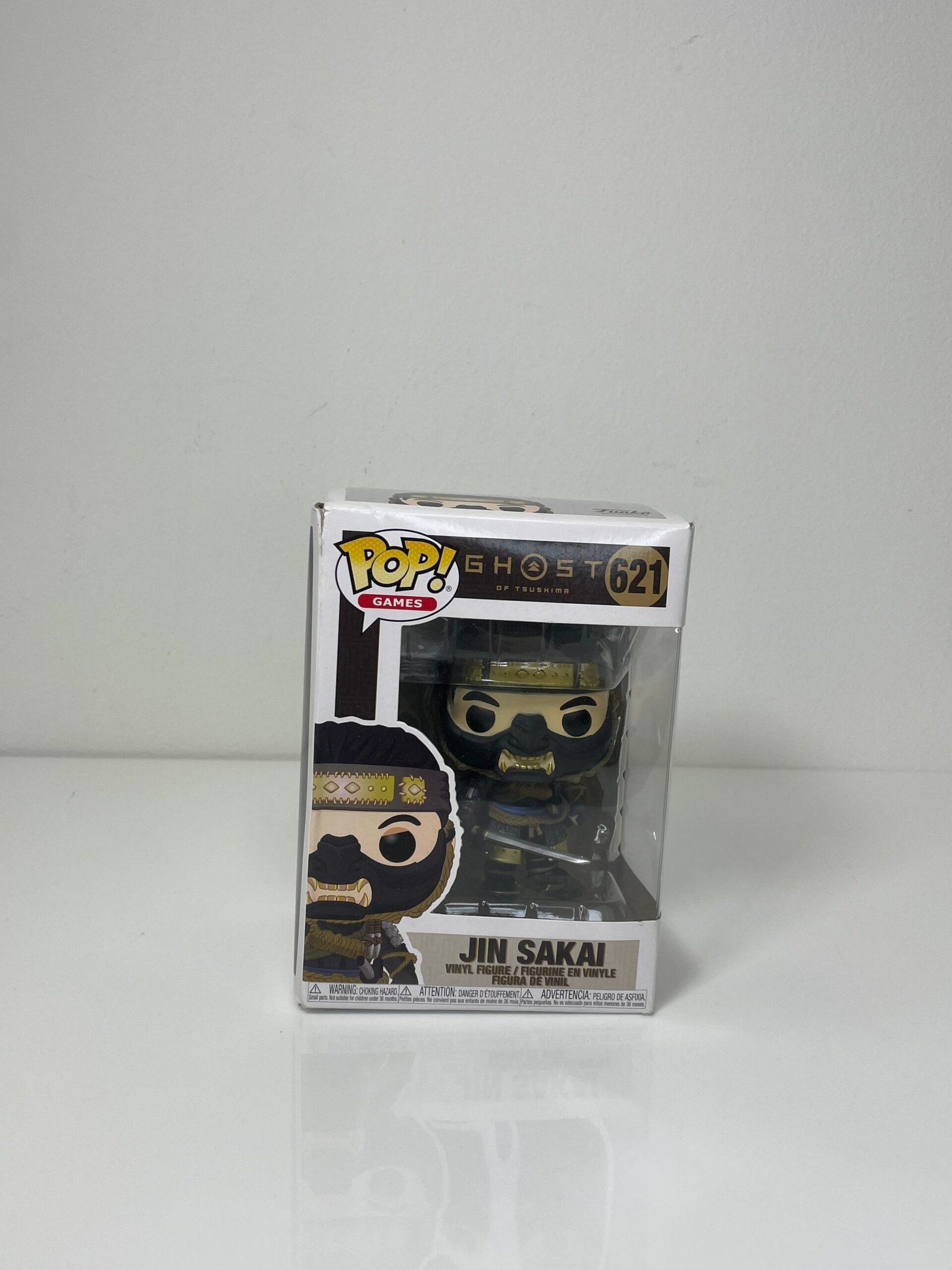 Funko POP! Ghost of Tsushima - Jin Sakai - 621