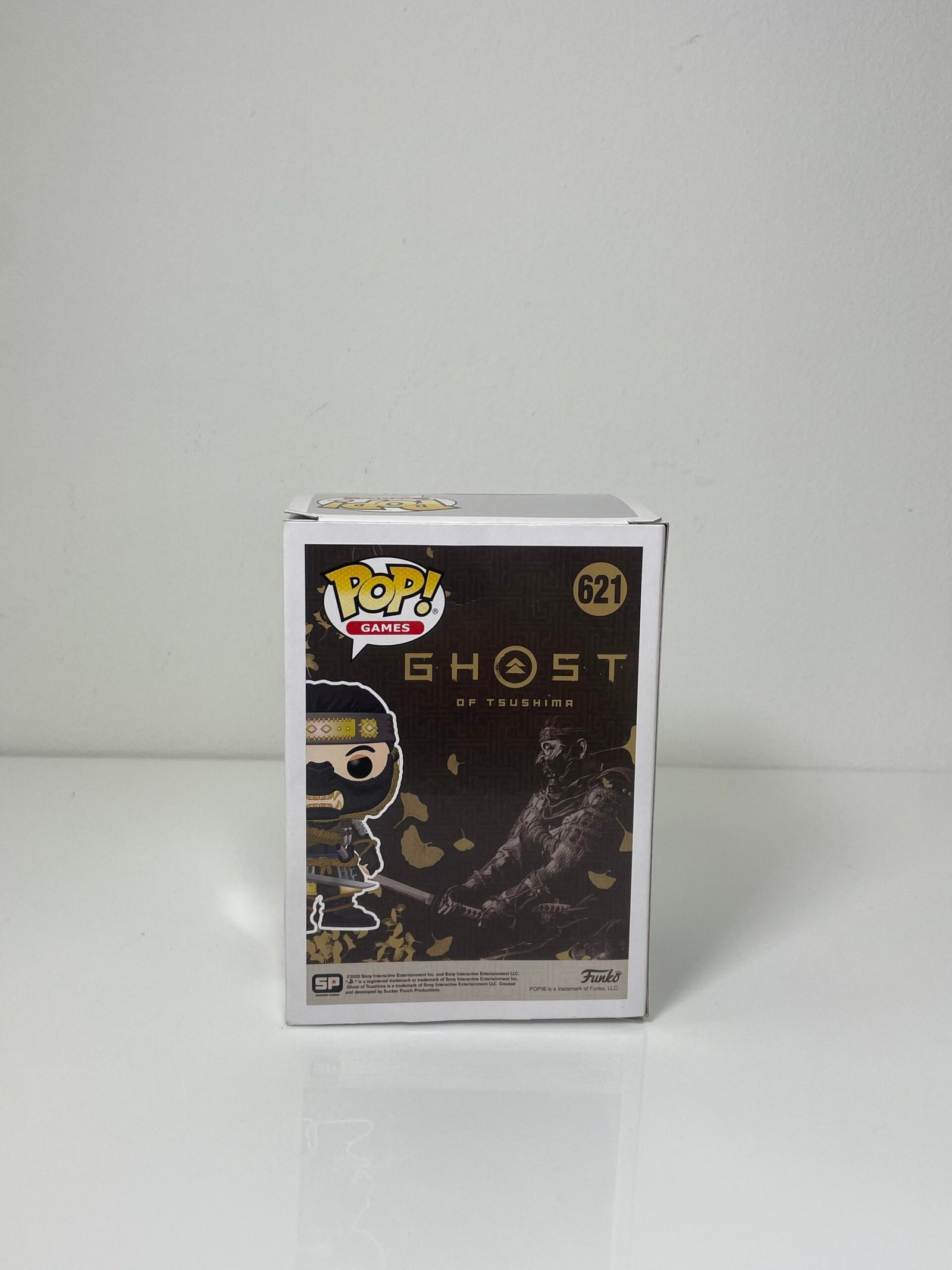 Funko POP! Ghost of Tsushima - Jin Sakai - 621 - Imagem 2