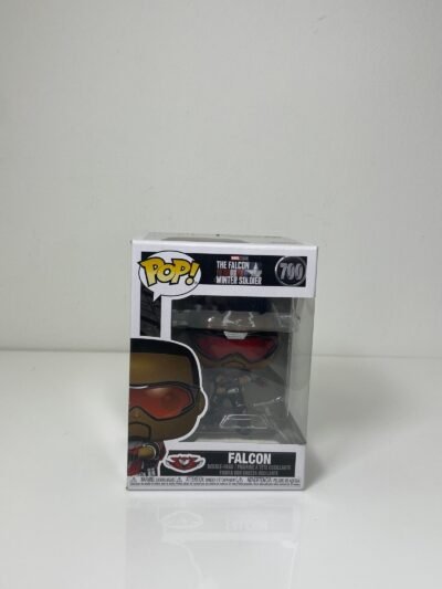Funko POP! The Falcon and the Winter Soldier - Falcon (700) - Produto na Caixa Original - Segunda Unidade