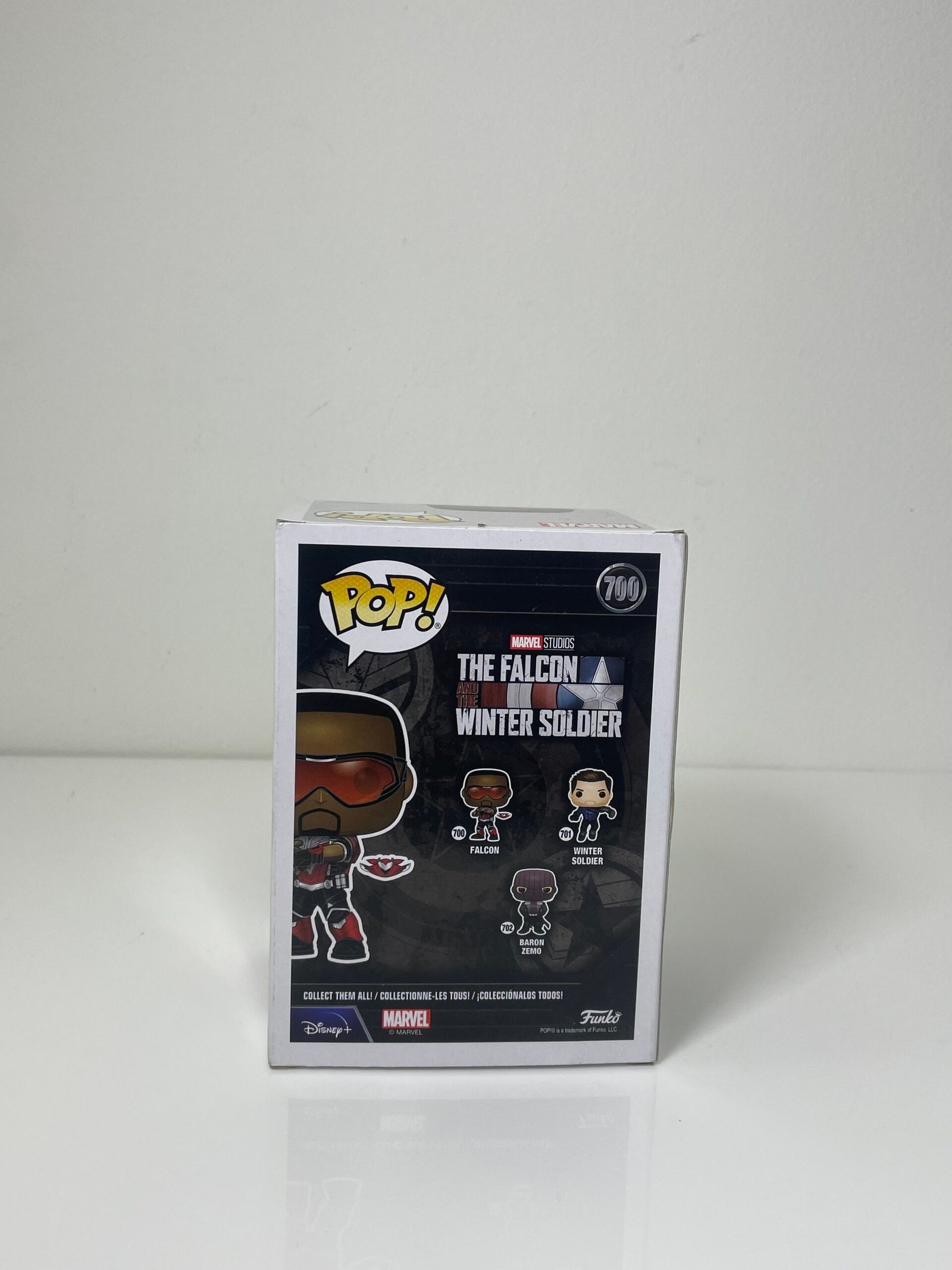 Funko POP! The Falcon and the Winter Soldier - Falcon (700) - Produto na Caixa Original - Segunda Unidade - Imagem 2