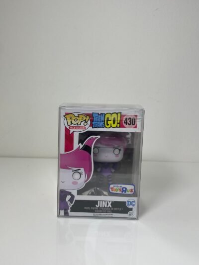 Funko POP! Teen Titans Go! - Jinx (430) - Produto na Caixa Original + Box de Proteçao