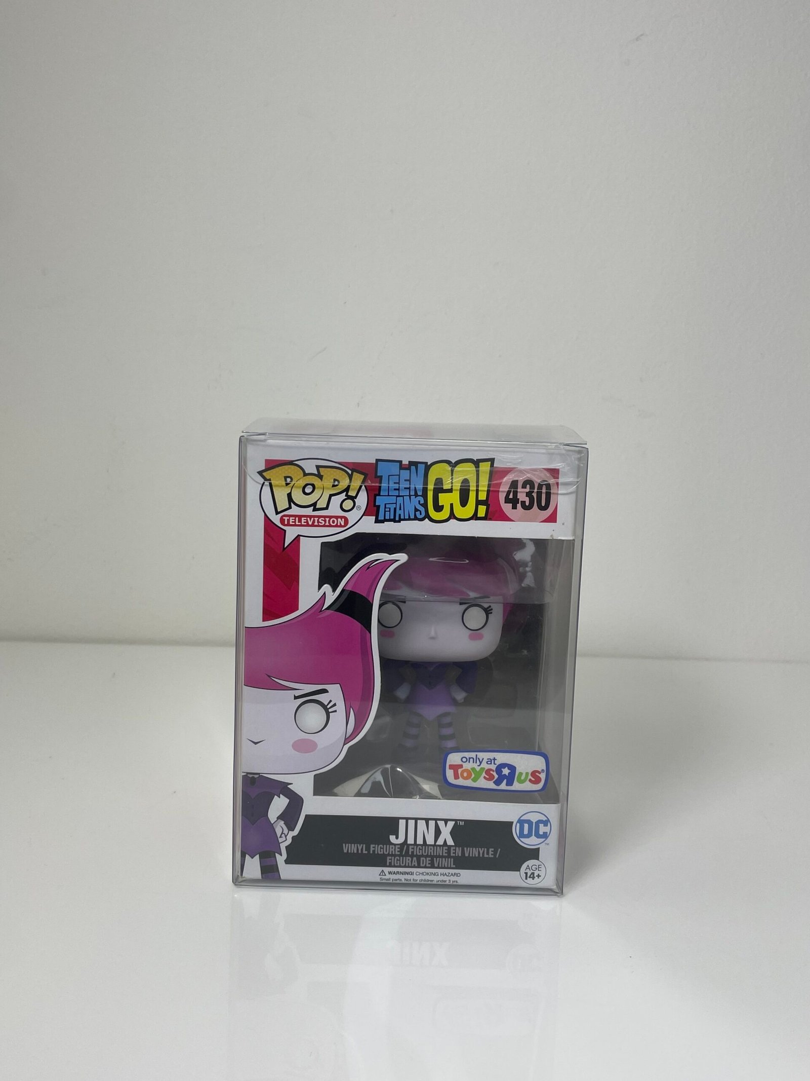Funko POP! Teen Titans Go! - Jinx (430) - Produto na Caixa Original + Box de Proteçao