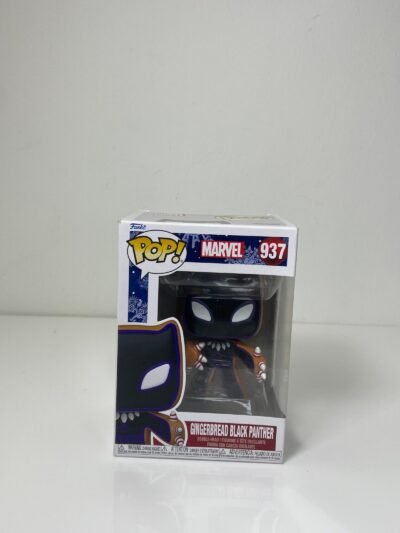 Funko POP! Marvel - Gingerbread Black Panther (937) - Produto na Caixa Original