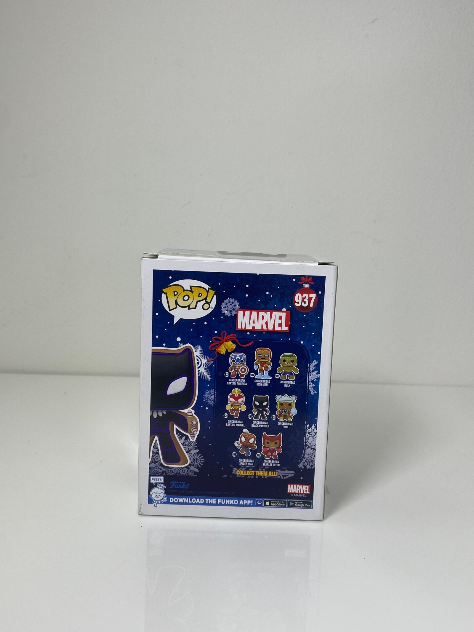 Funko POP! Marvel - Gingerbread Black Panther (937) - Produto na Caixa Original - Imagem 2