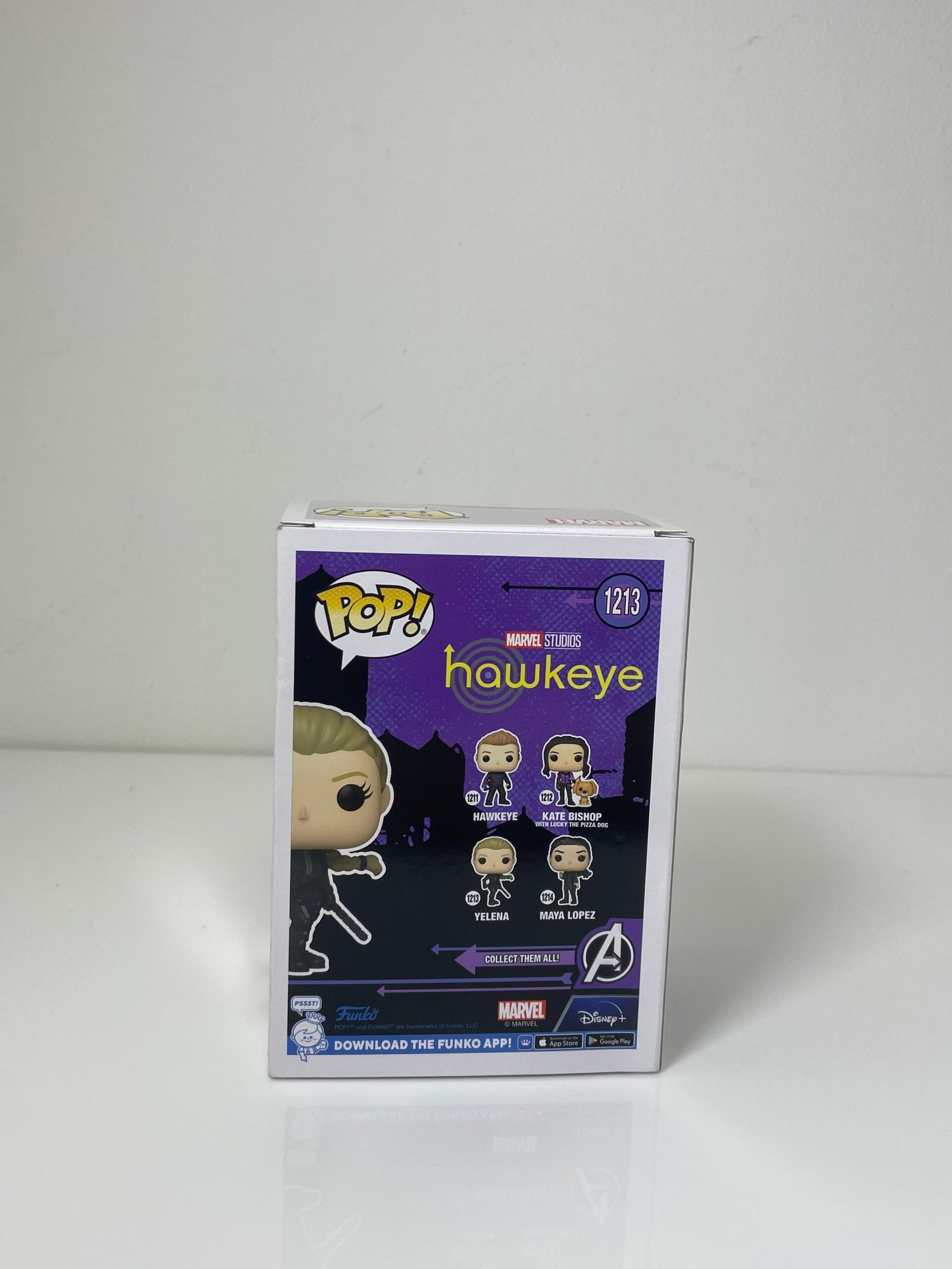 Funko POP! Hawkeye - Yelena (1213) - Produto na Caixa Original - Imagem 2