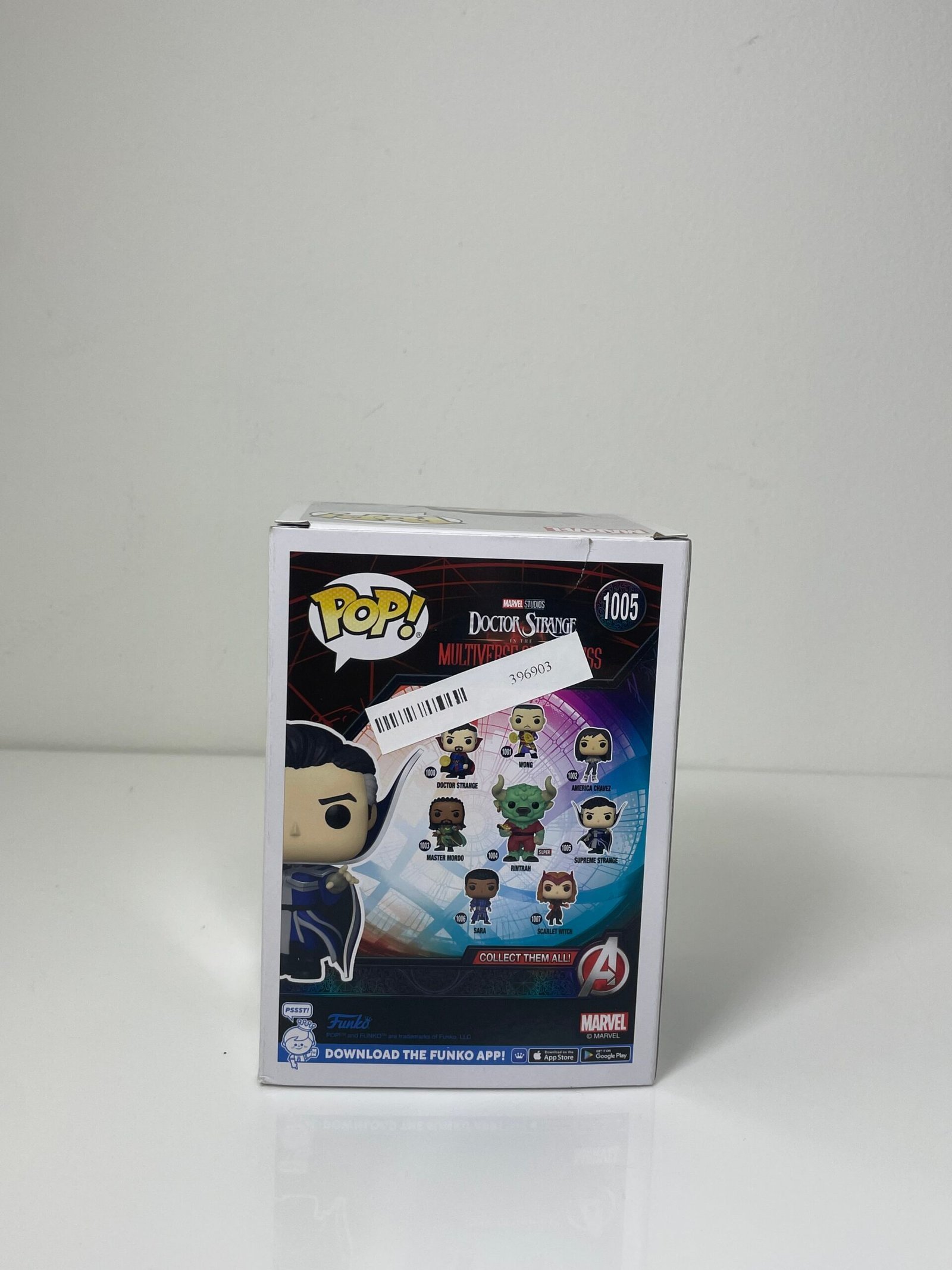Funko POP! Doctor Strange in the Multiverse of Madness - Supreme Strange - 1005 - Imagem 2