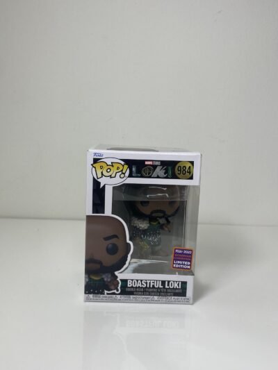 Funko POP! Loki - Boastful Loki (984) - Produto na Caixa Original
