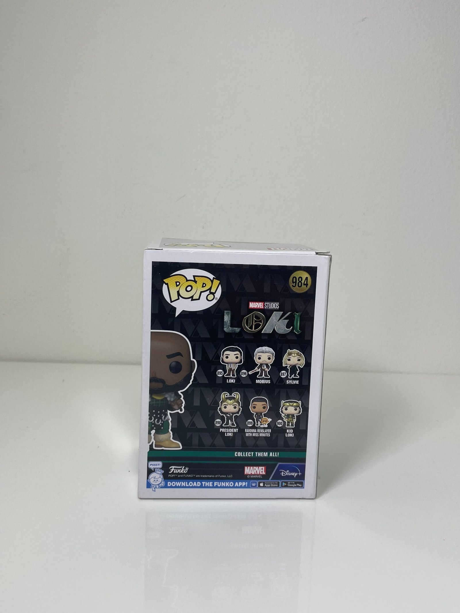 Funko POP! Loki - Boastful Loki (984) - Produto na Caixa Original - Imagem 2