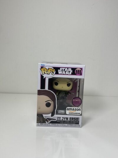 Funko POP! Star Wars - Power of the Galaxy: Jyn Erso (555) - Produto na Caixa Original - Segunda Unidade