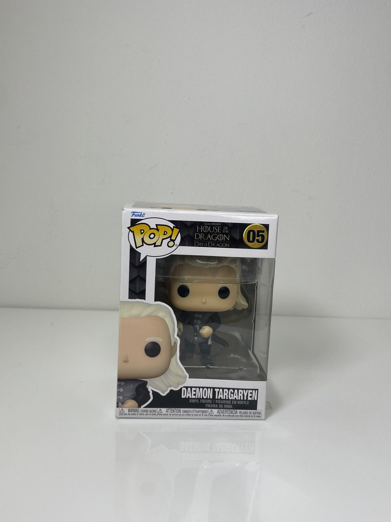 Funko POP! House of The Dragon - Daemon Targaryen (05) - Produto na Caixa Original