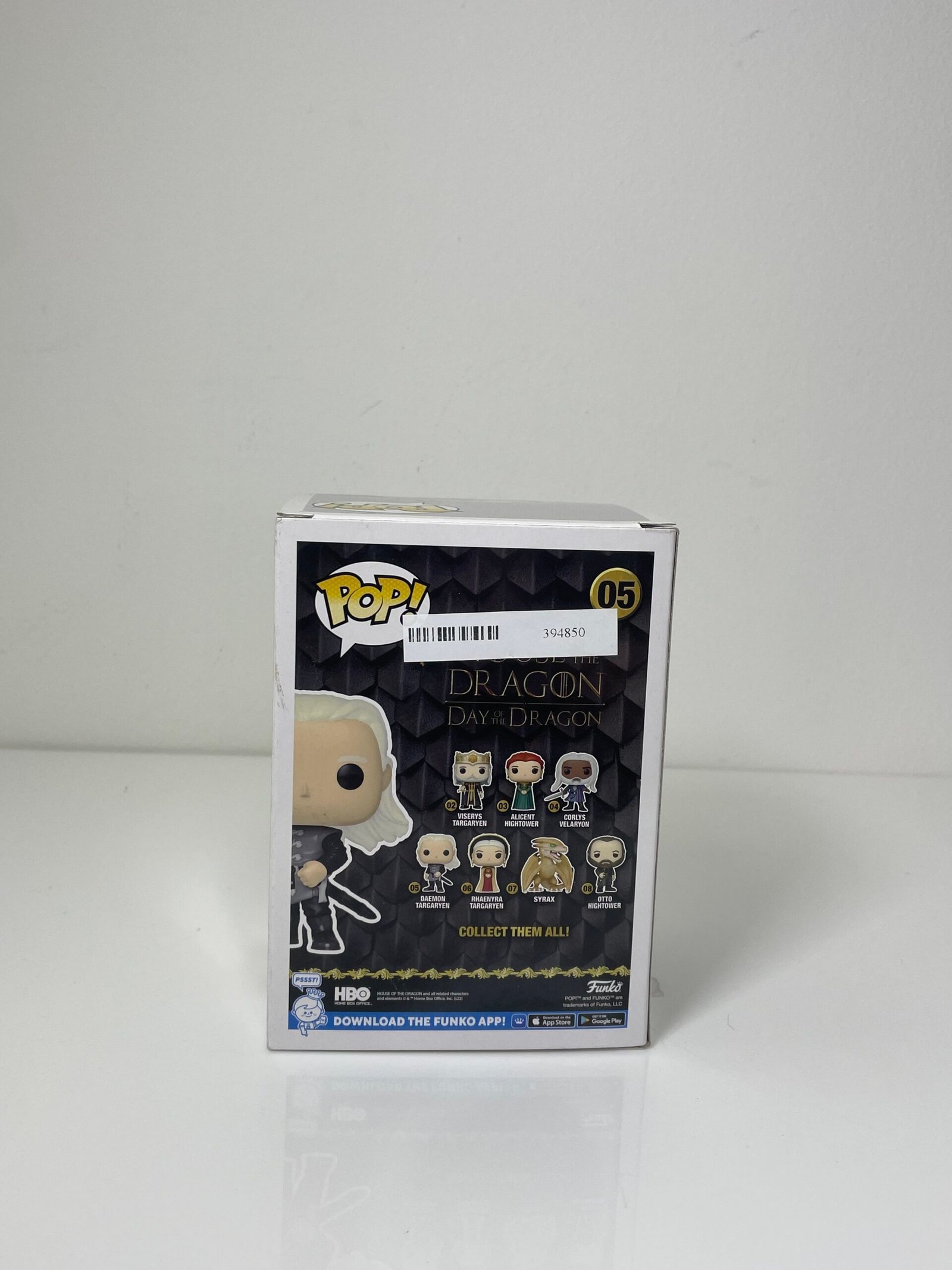 Funko POP! House of The Dragon - Daemon Targaryen (05) - Produto na Caixa Original - Imagem 2