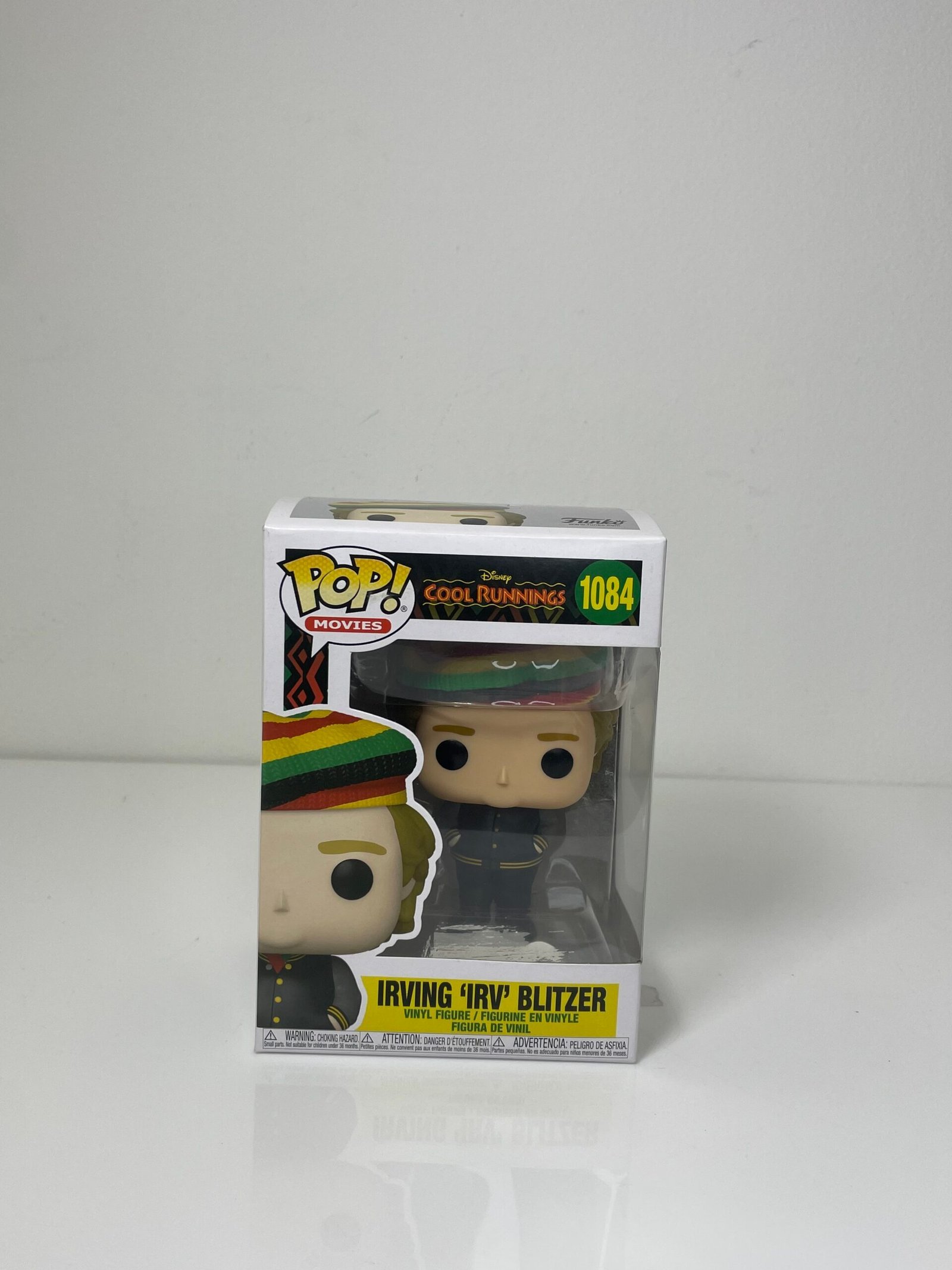 Funko POP! Cool Runnings - Irving `IRV` Blitzer (1084) - Produto na Caixa Original