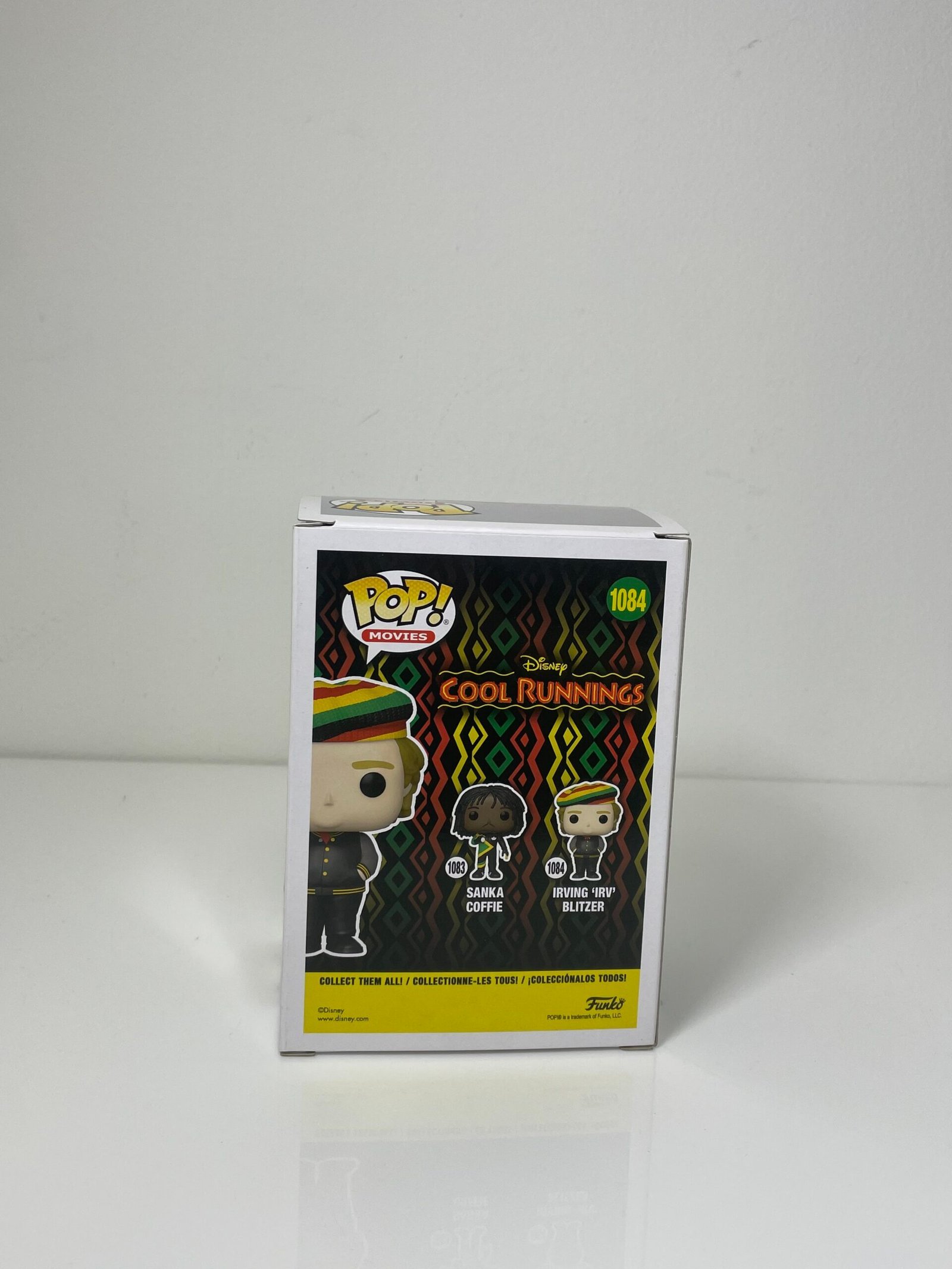 Funko POP! Cool Runnings - Irving `IRV` Blitzer (1084) - Produto na Caixa Original - Imagem 2