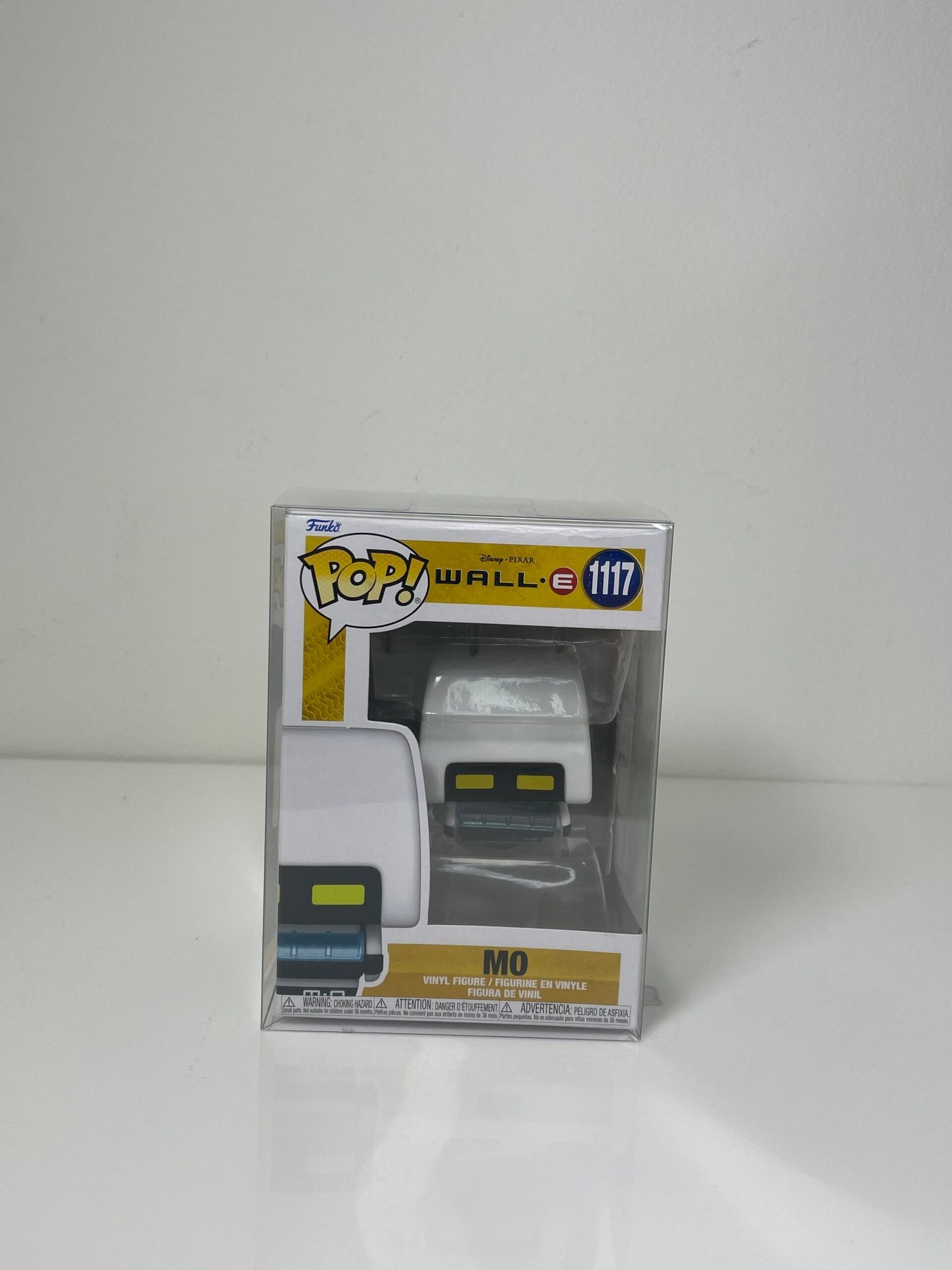 Funko POP! Wall-e - MO (1117) - Produto na Caixa Original