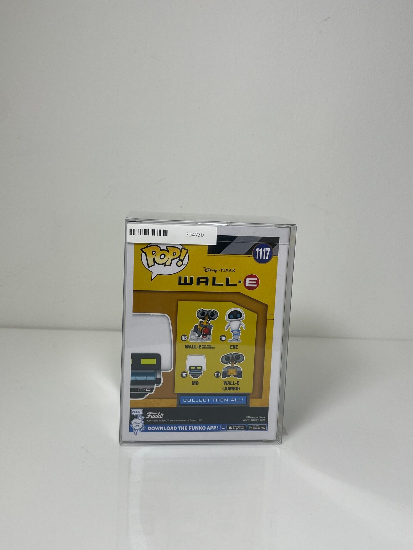 Funko POP! Wall-e - MO (1117) - Produto na Caixa Original - Imagem 2