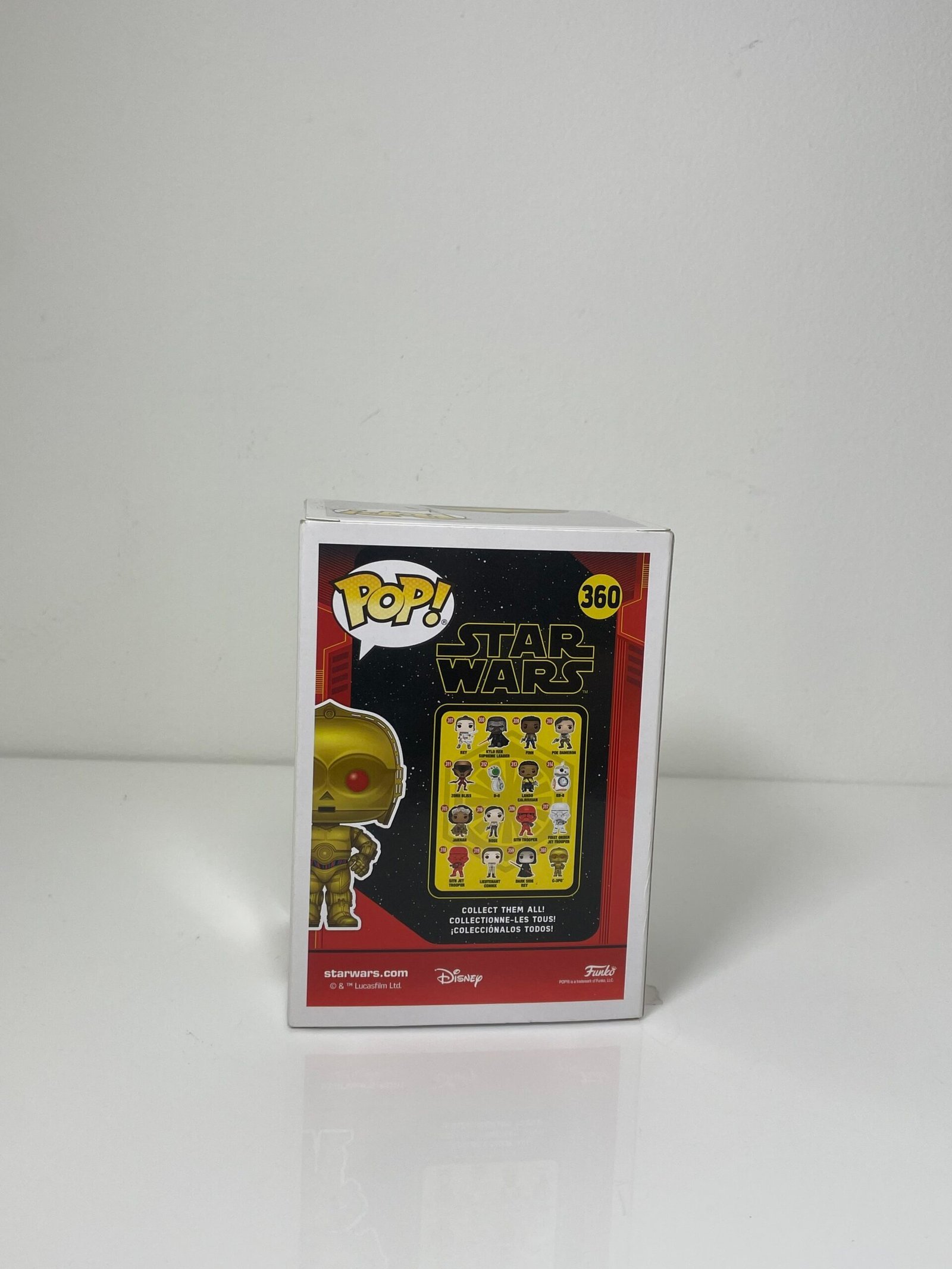 Funko POP! Star Wars - C-3PO (360) - Produto na Caixa Original - Imagem 2