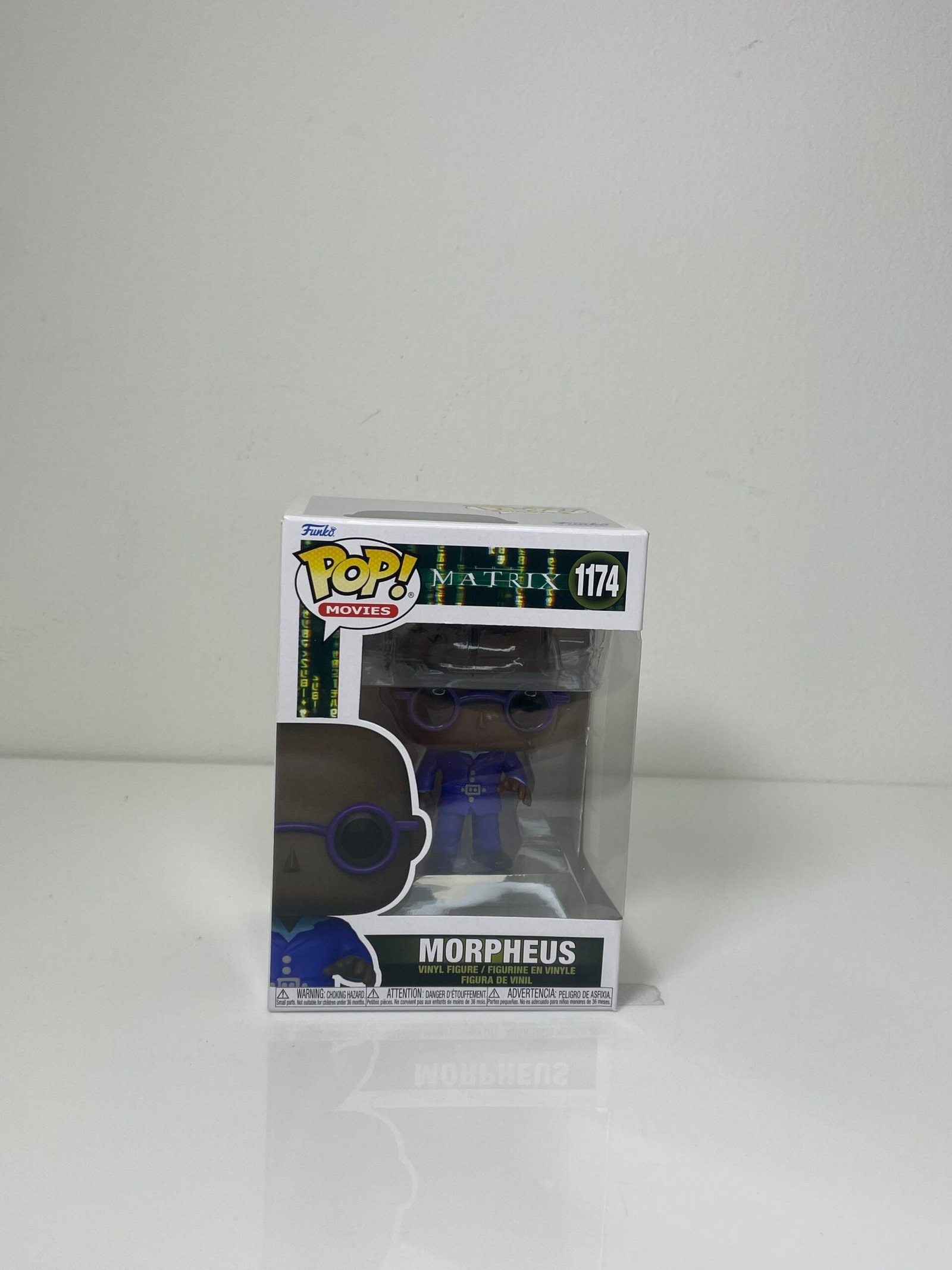 Funko POP! Matrix - Morpheus (1174) - Produto na Caixa Original