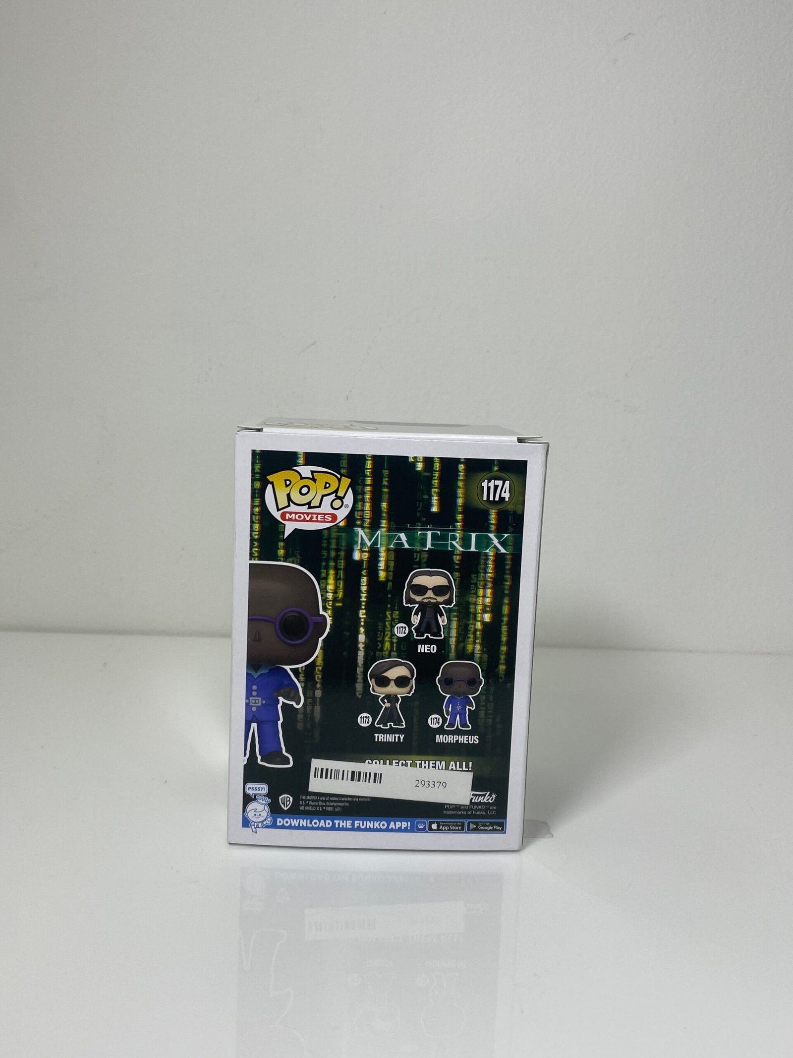 Funko POP! Matrix - Morpheus (1174) - Produto na Caixa Original - Imagem 2