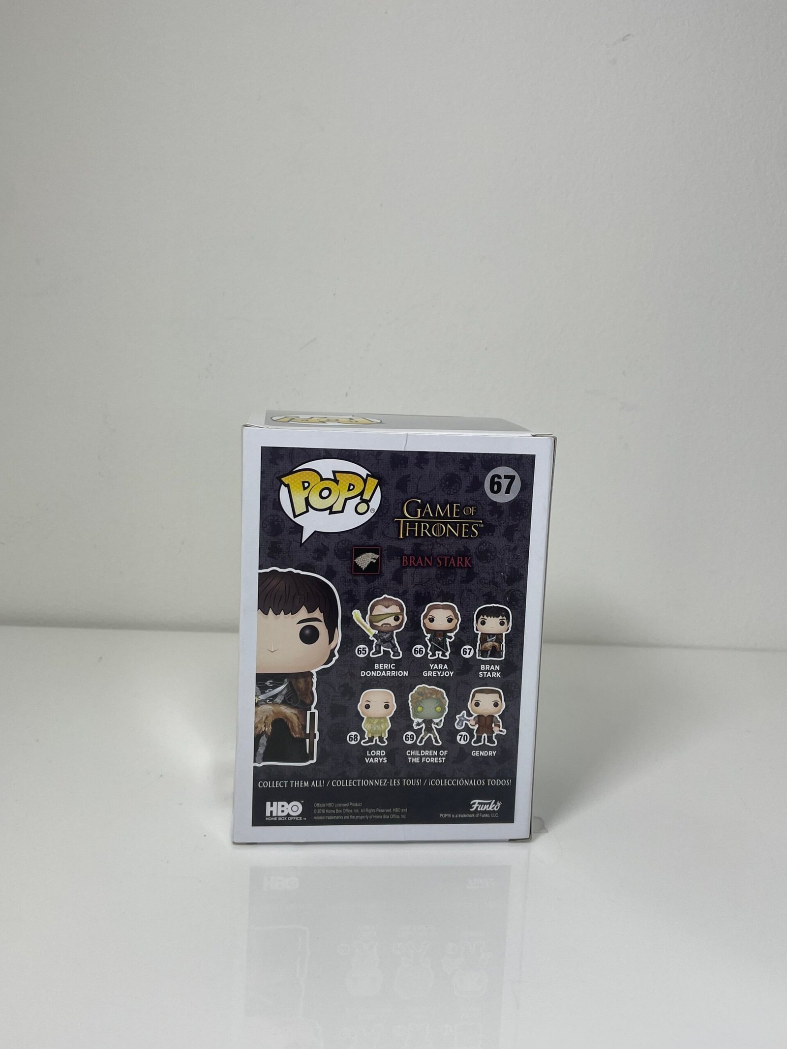 Funko POP! Game of Thrones - Bran Stark - 67 - Imagem 2