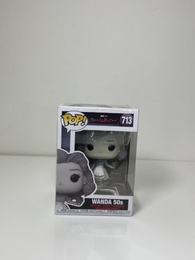 Funko POP! WandaVision - Wanda 50s (713) - Produto na Caixa Original