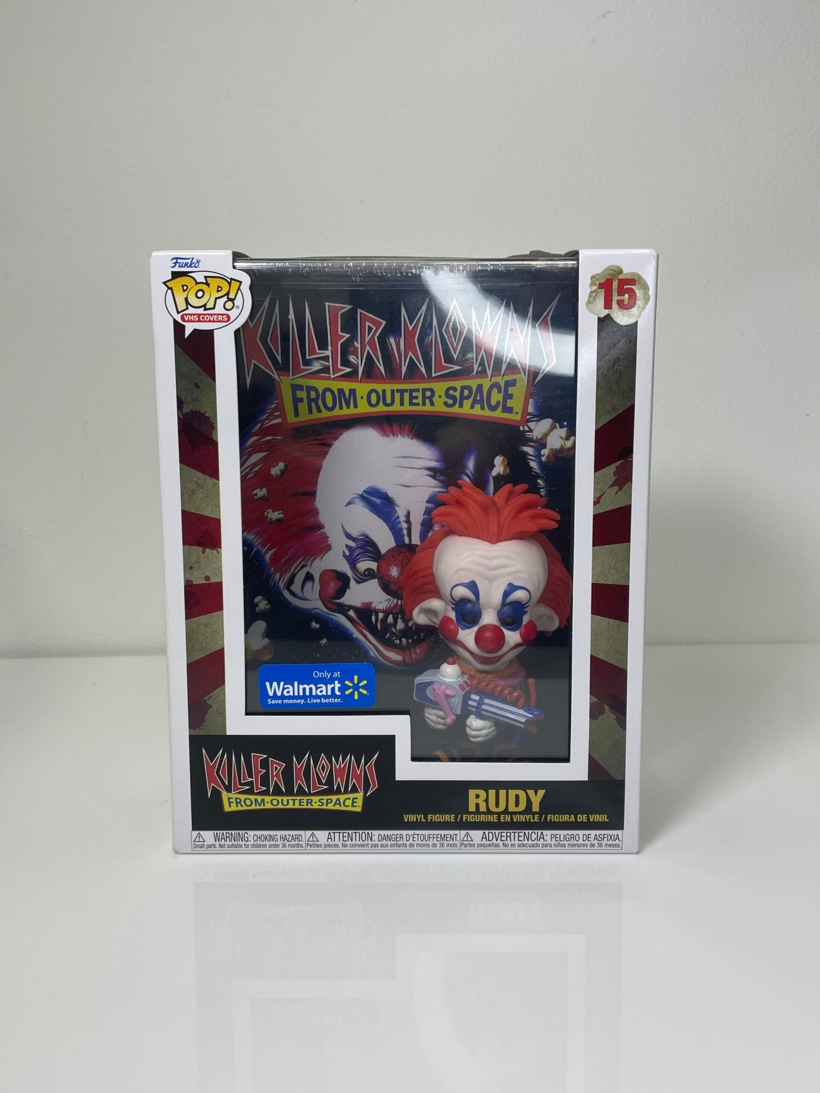 Funko POP! Killer Klowns from-outer-space - Rudy - 15