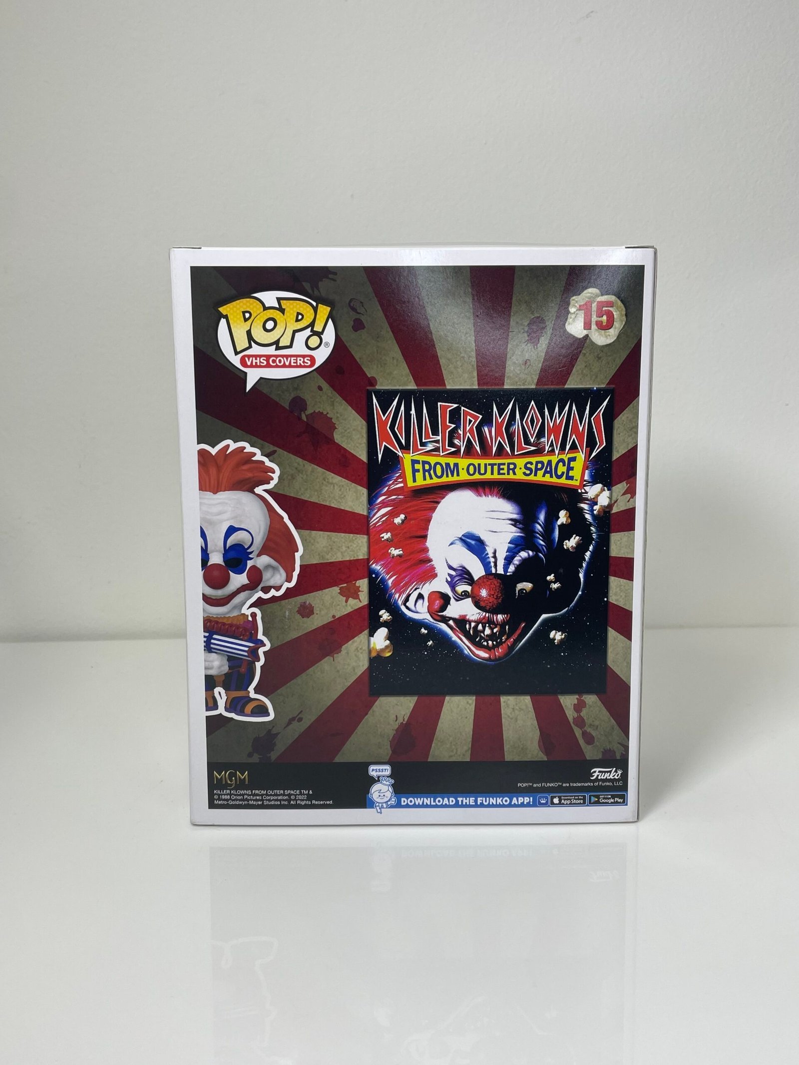 Funko POP! Killer Klowns from-outer-space - Rudy - 15 - Imagem 2