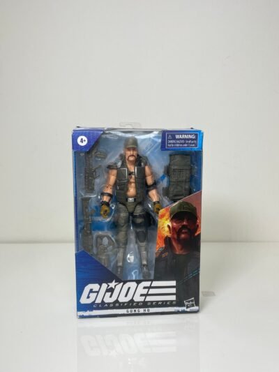 G I JOE Classified GUNG HO #07 Figure