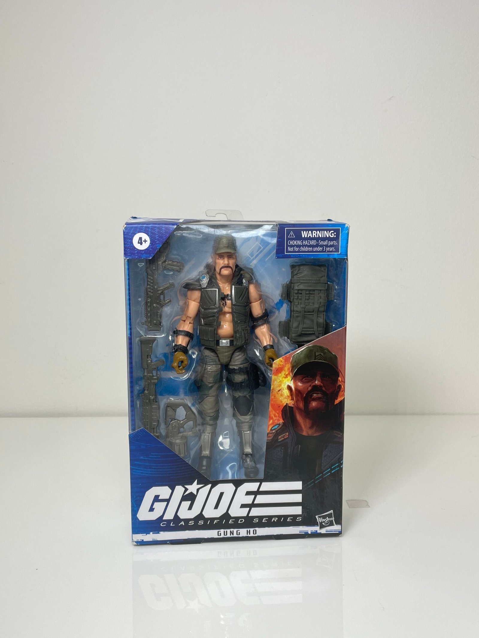 G I JOE Classified GUNG HO #07 Figure