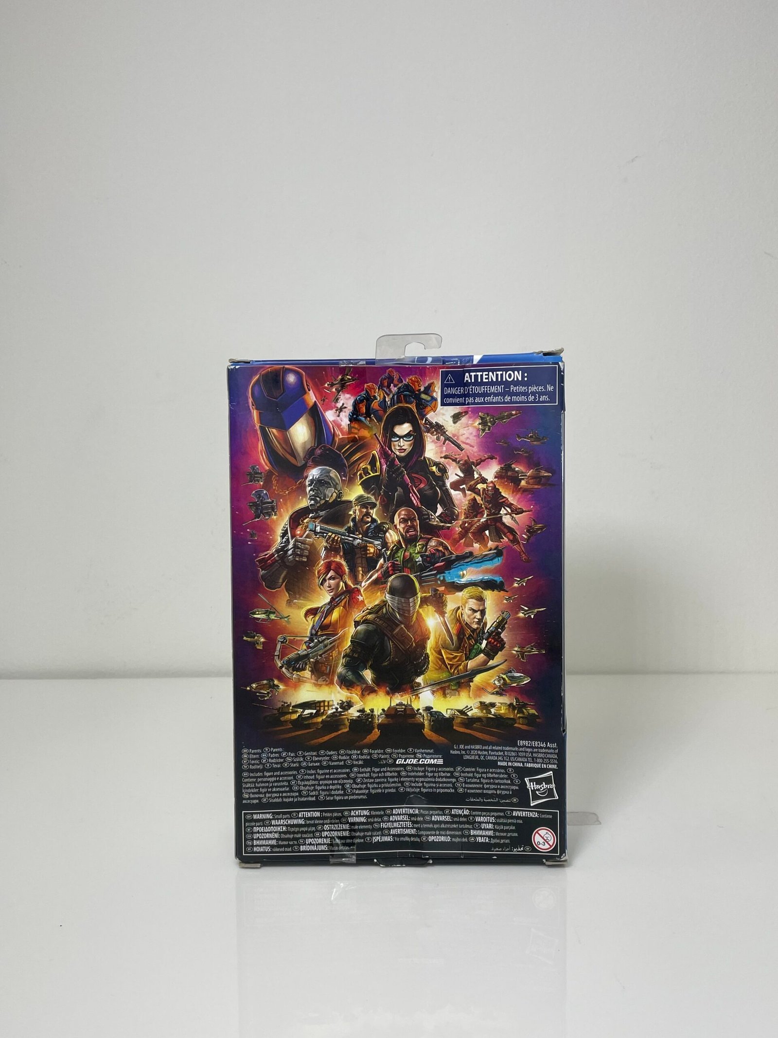 G I JOE Classified GUNG HO #07 Figure - Imagem 2